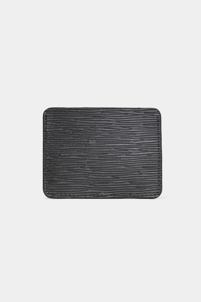 Porta Cartão Couro Soft Preto