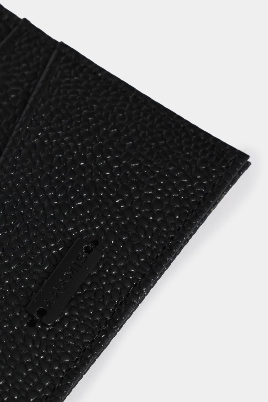 Porta Cartao Slim Ray Aramis Preto — foto 3 de 3