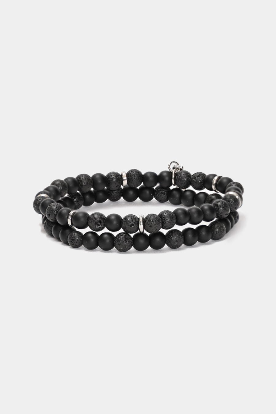 Pulseira Aramis Double Rock Preto — foto 1 de 4