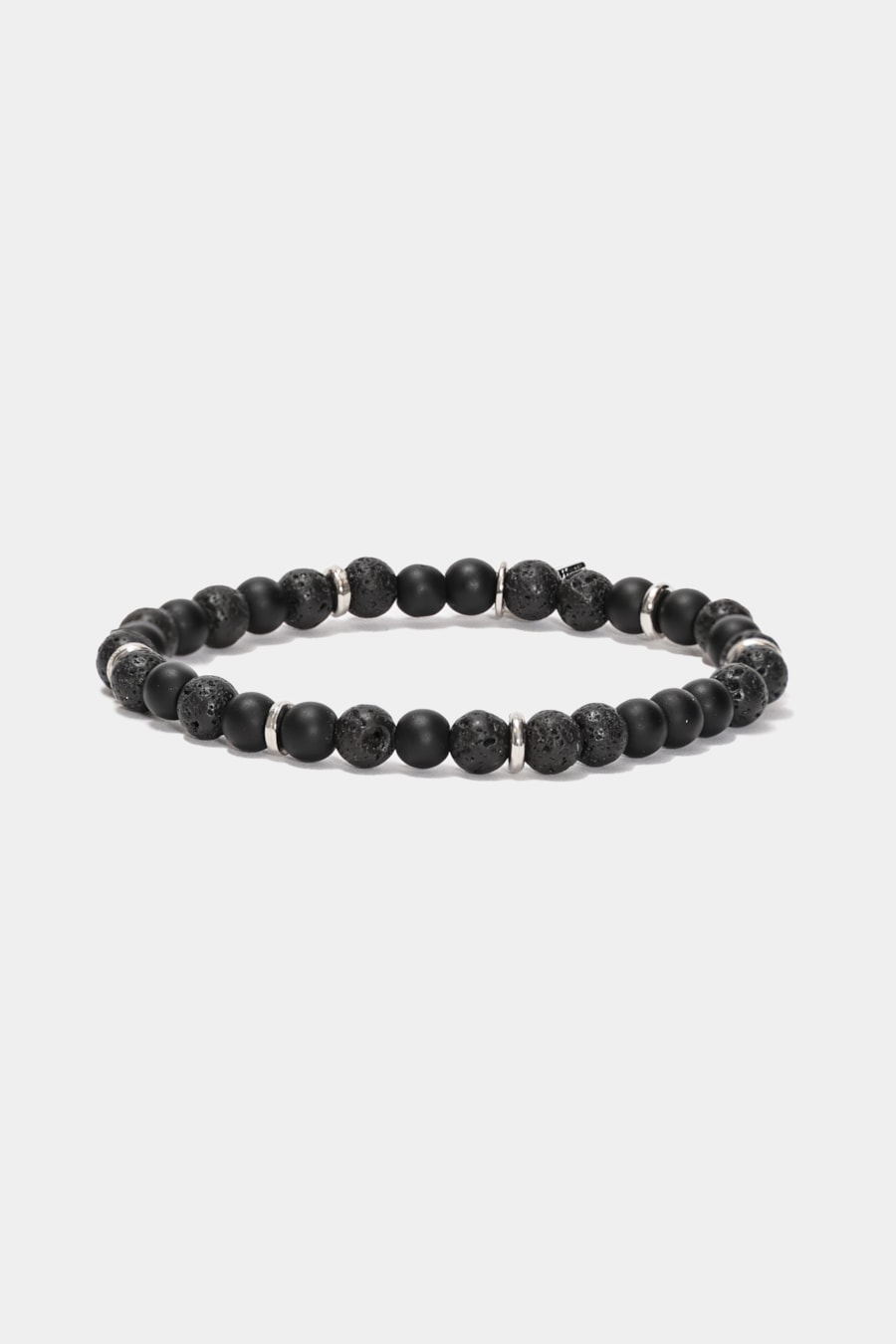 Pulseira Aramis Double Rock Preto — foto 3 de 4