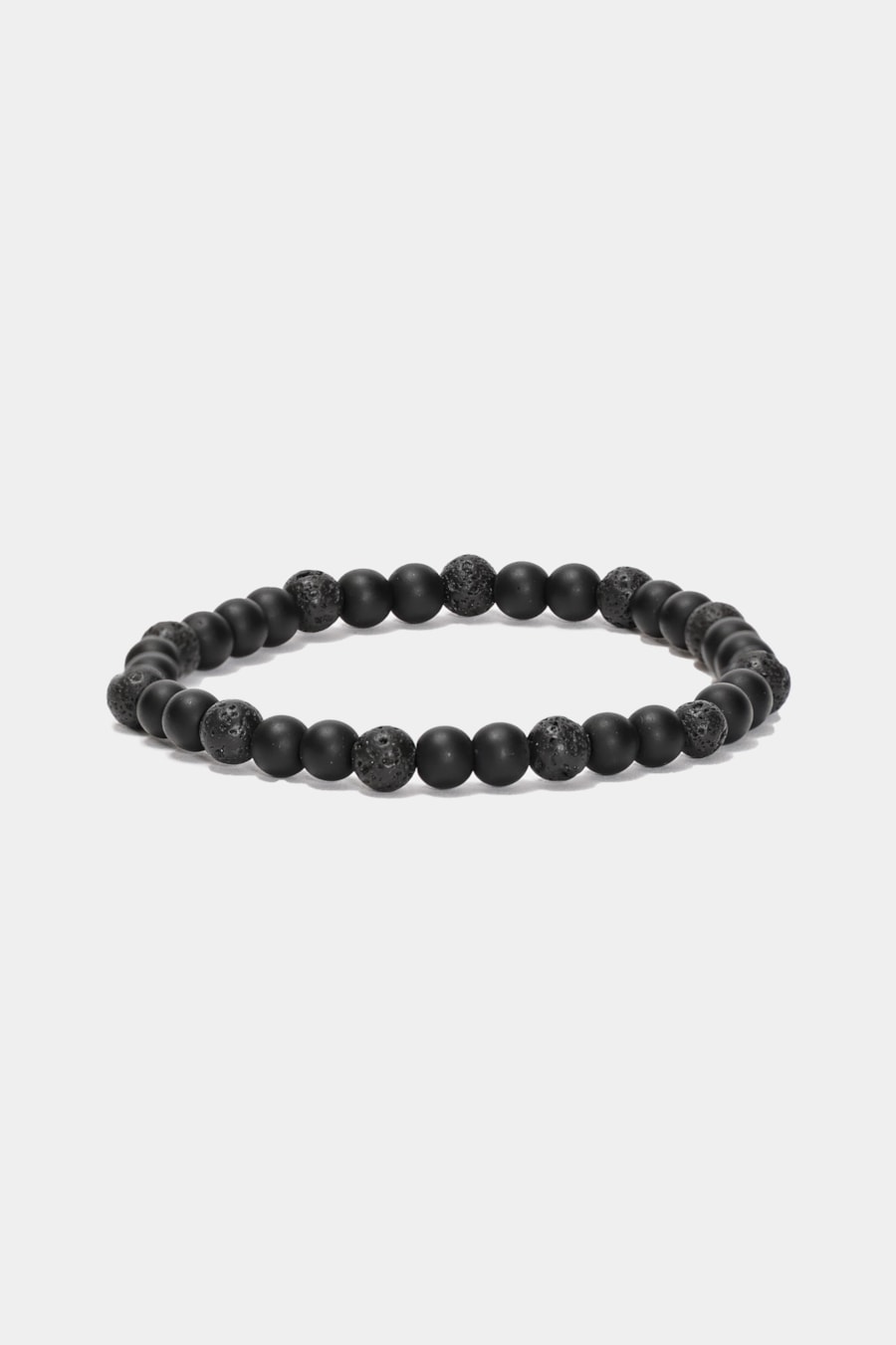 Pulseira Aramis Double Rock Preto — foto 4 de 4
