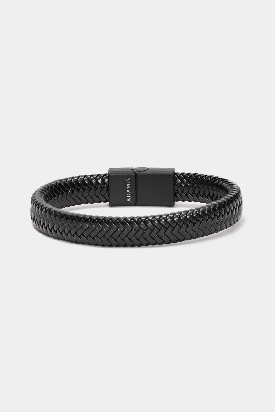 Pulseira Aramis Trançada Preto — foto 1 de 4