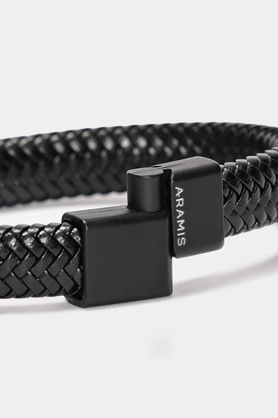 Pulseira Aramis Trançada Preto — foto 3 de 4
