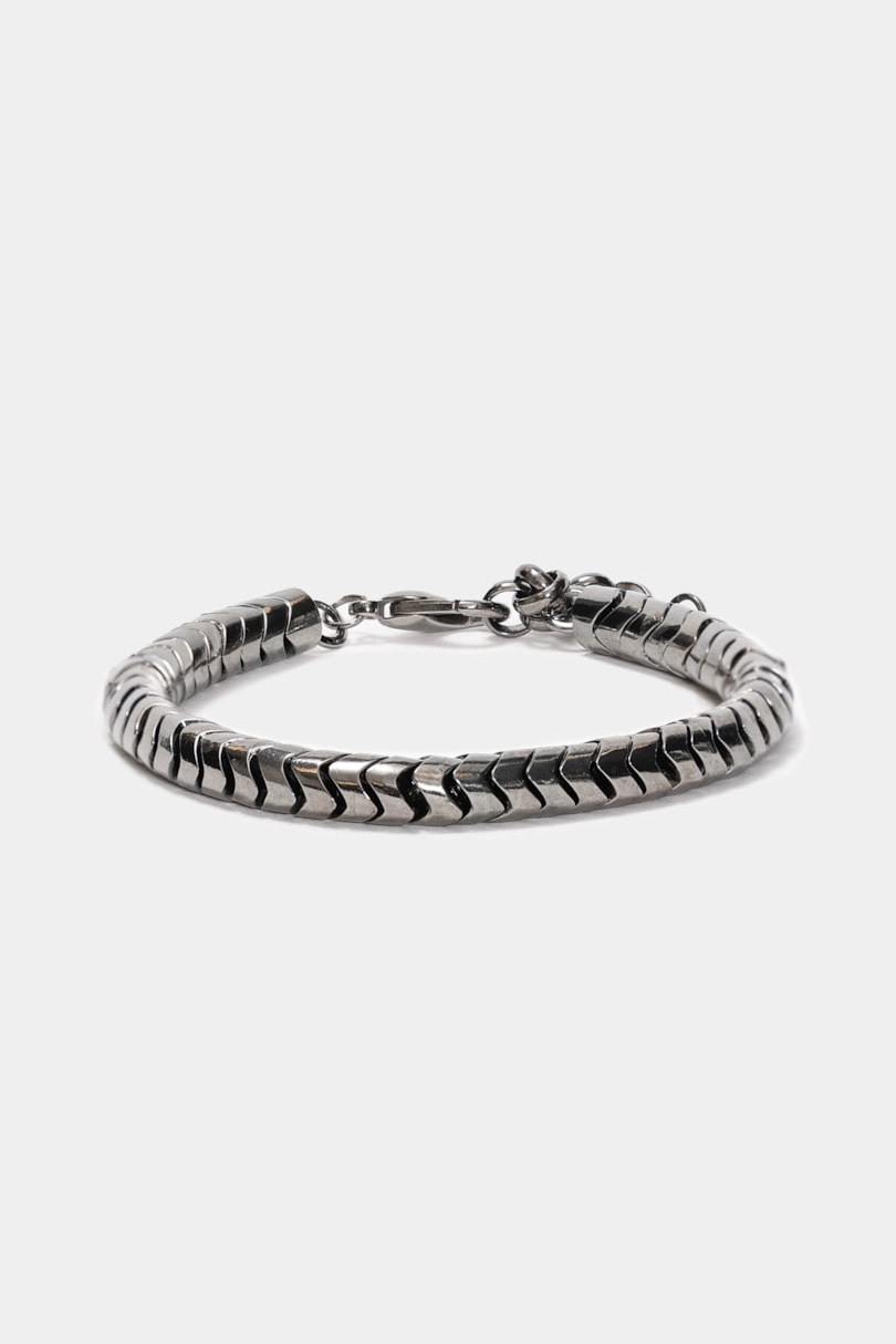 Pulseira Aramis Viper Prata