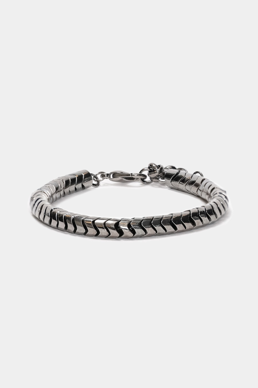 Pulseira Aramis Viper Prata — foto 1 de 3