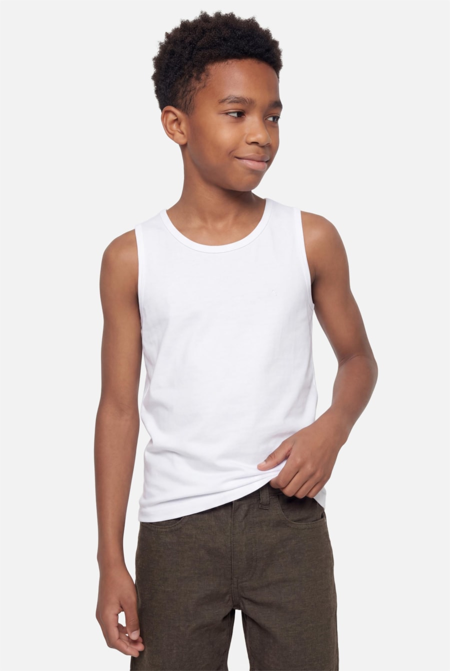 Regata Infantil Comfort Plus Branco — foto 1 de 3