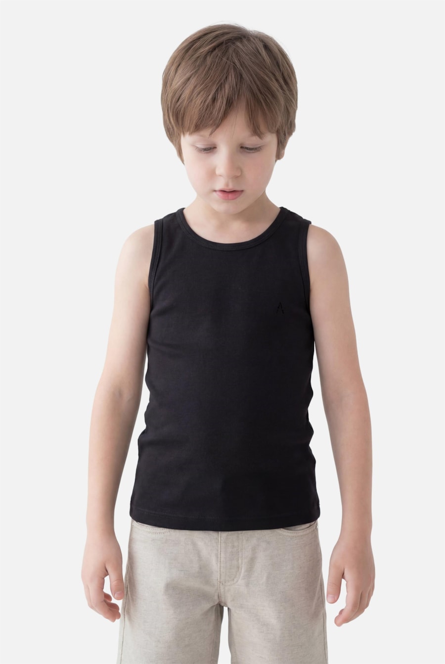 Regata Infantil Comfort Plus Preto — foto 1 de 3