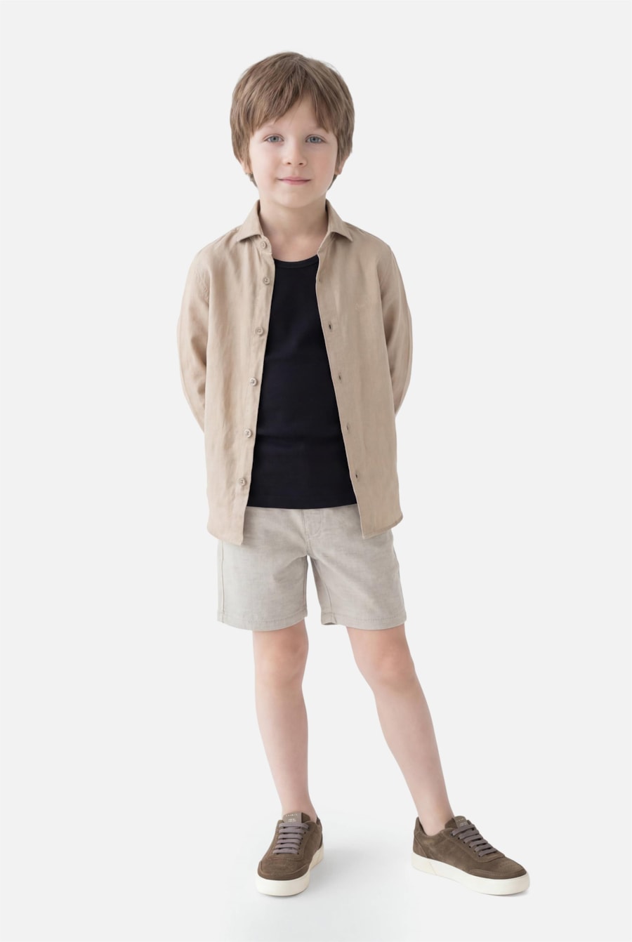 Regata Infantil Comfort Plus Preto — foto 2 de 3