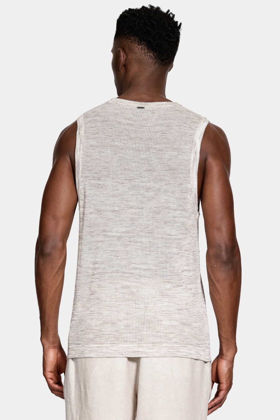 Regata Tricot Viscose Natural — foto 4 de 6