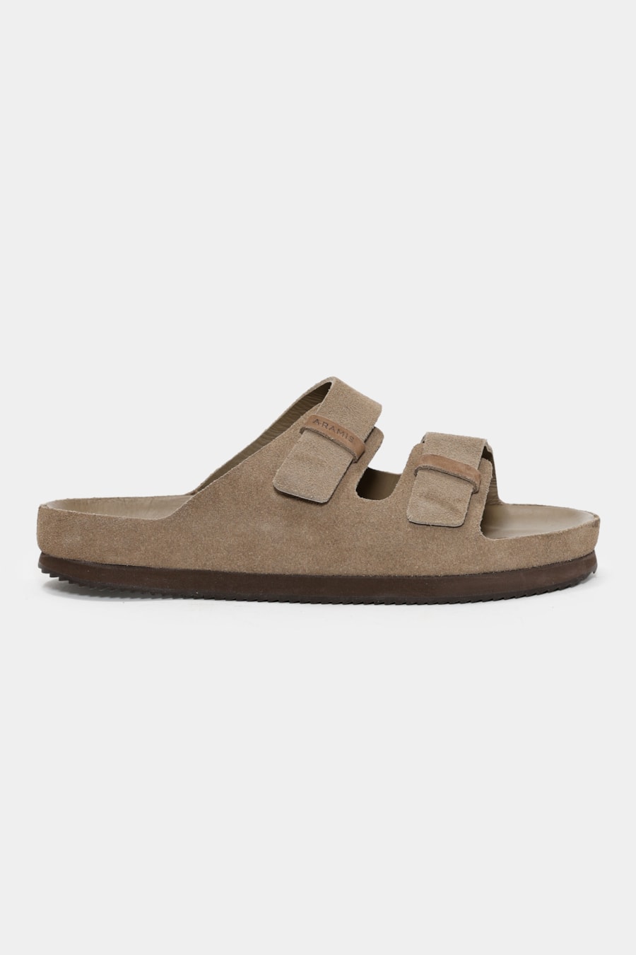 Sandália Aramis Resort Suede Cinza Rato — foto 1 de 7