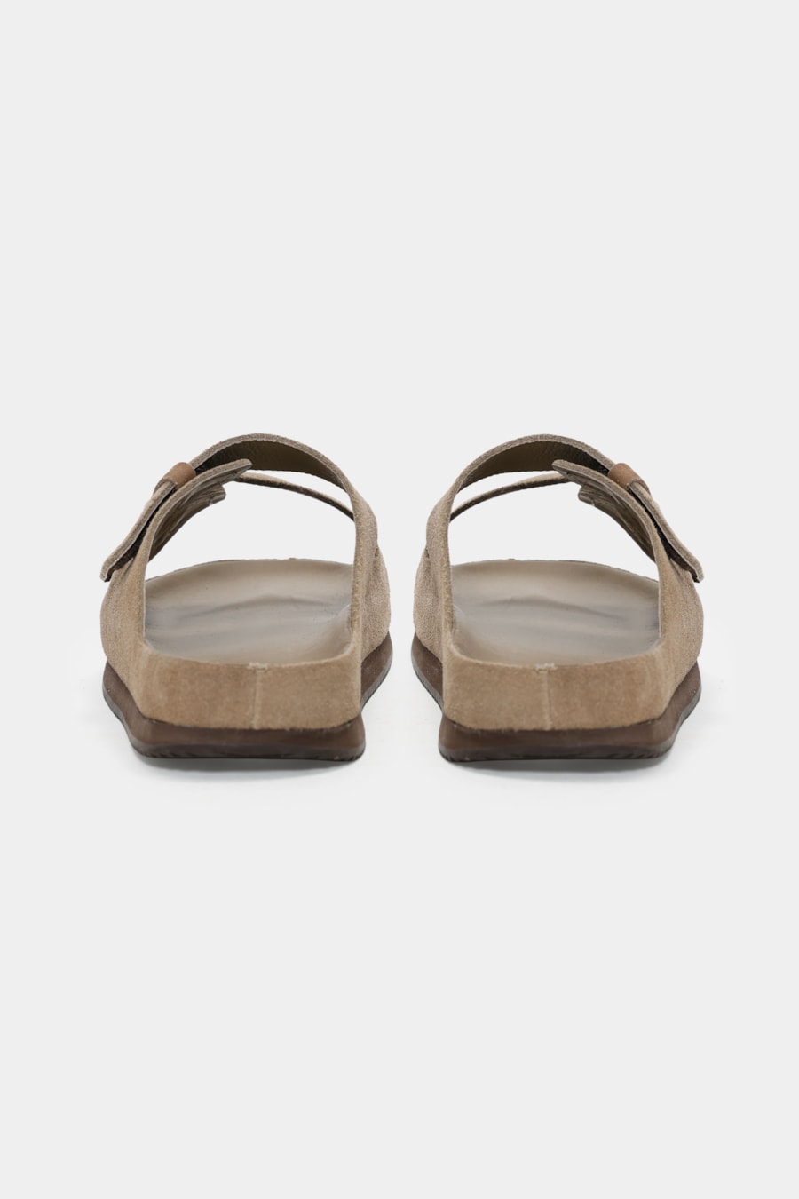 Sandália Aramis Resort Suede Cinza Rato — foto 4 de 7