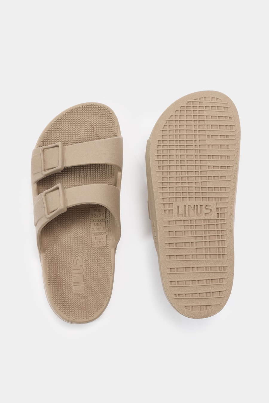 Sandália Infantil Linus Areia — foto 5 de 6