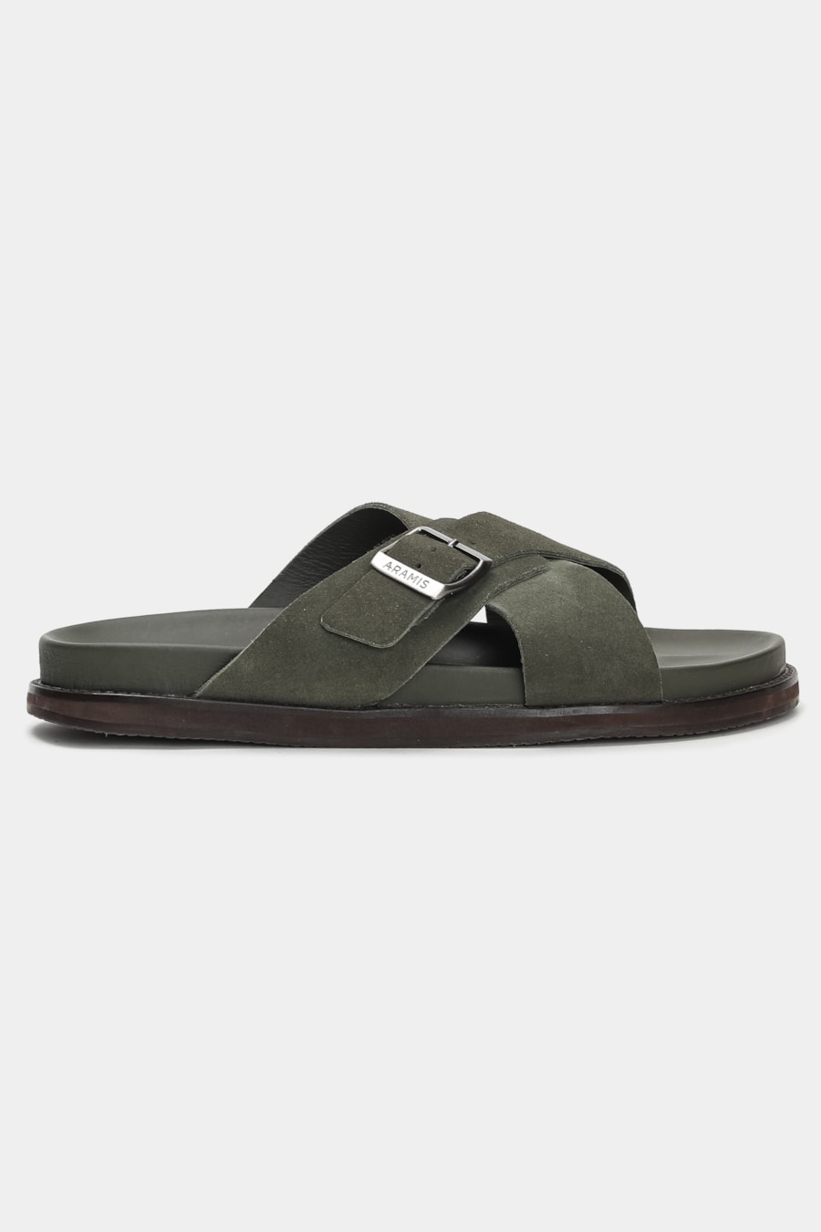 Sandália Resort Cross Verde Musgo — foto 1 de 7