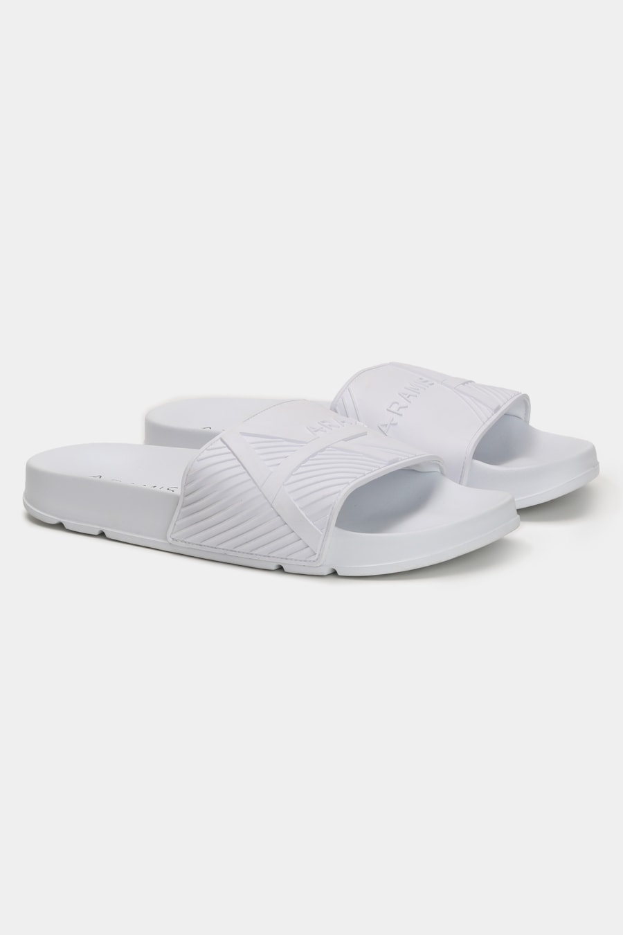 Sandália Slide Aramis Dash Branco — foto 3 de 6