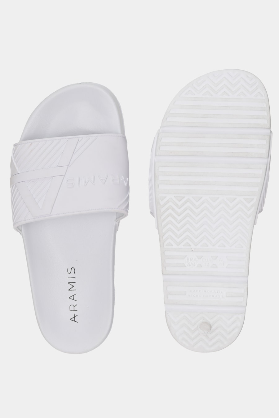 Sandália Slide Aramis Dash Branco — foto 5 de 6