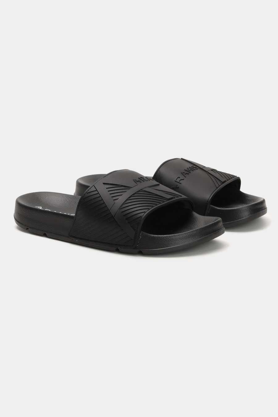 Sandália Slide Aramis Dash Preto — foto 3 de 6