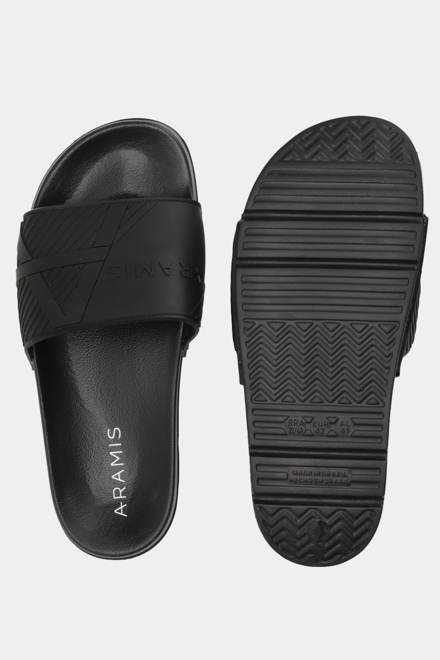 Sandália Slide Aramis Dash Preto — foto 5 de 6