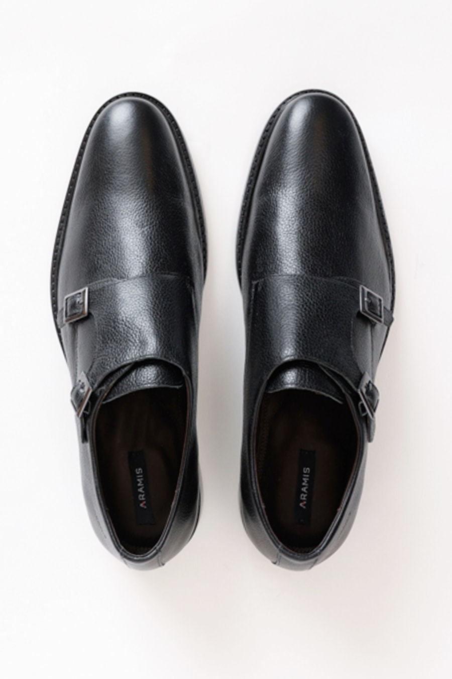 Sapato Couro Floater Monk (Pa) Preto — foto 2 de 5