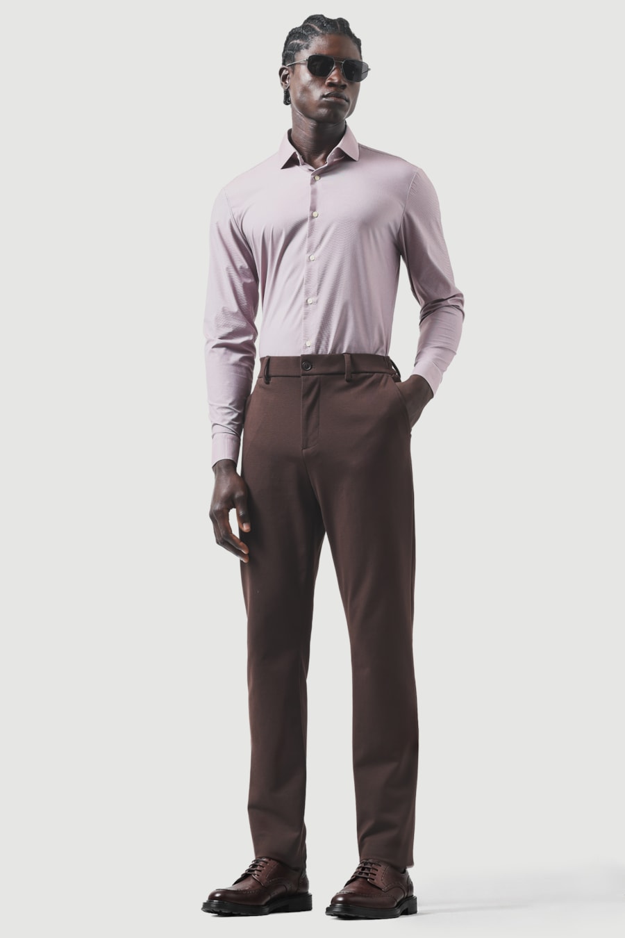 Sapato Couro Lexus Brogue Cafe — foto 1 de 5