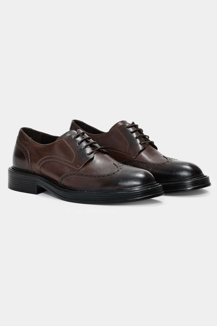 Sapato Couro Lexus Brogue Cafe — foto 2 de 5