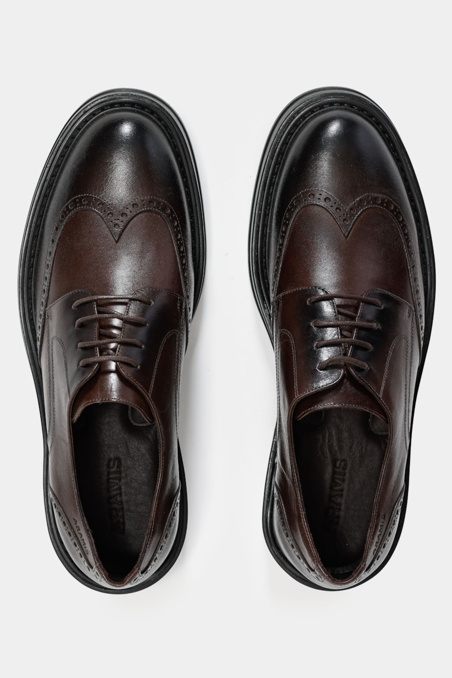 Sapato Couro Lexus Brogue Cafe — foto 3 de 5