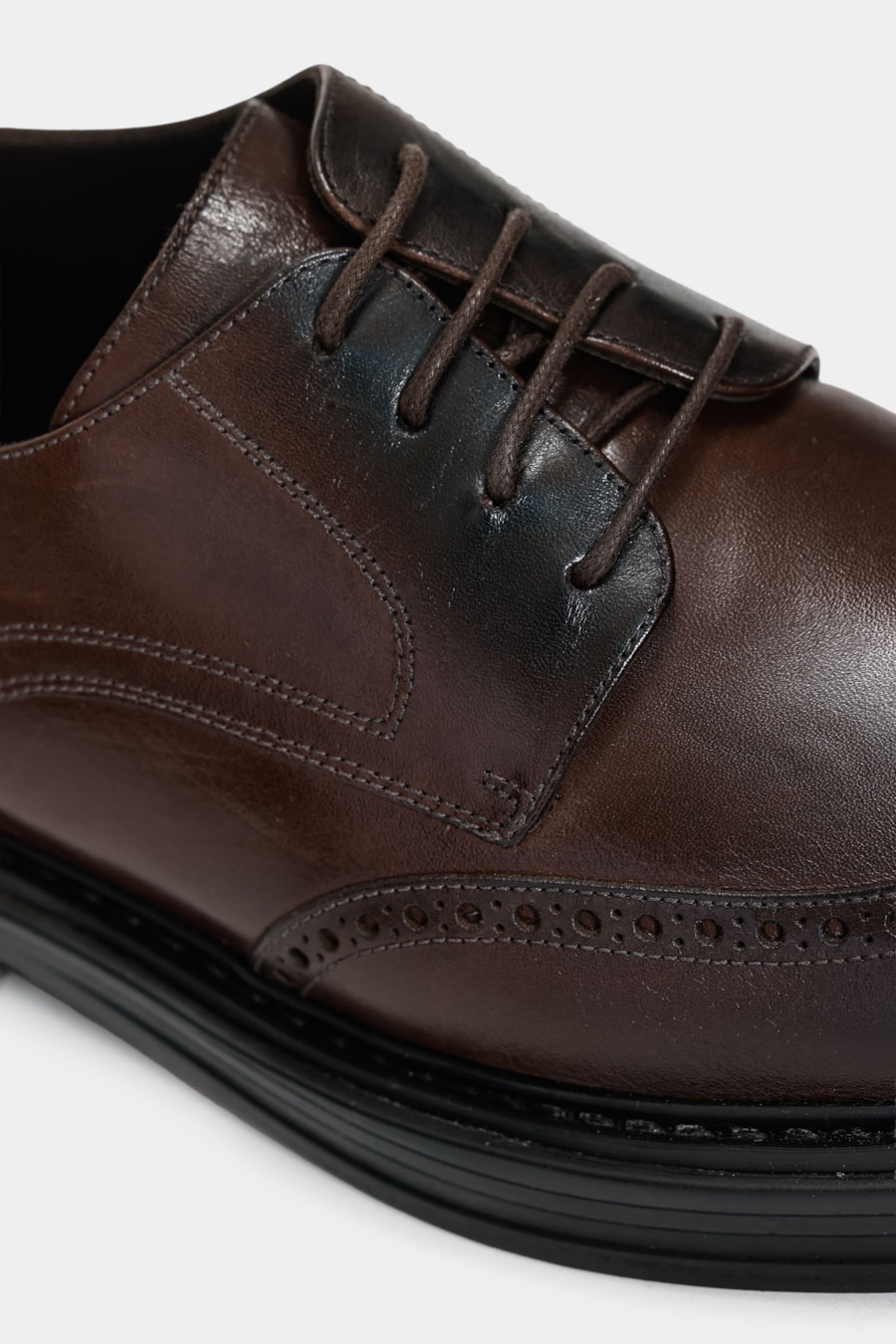 Sapato Couro Lexus Brogue Cafe — foto 5 de 5