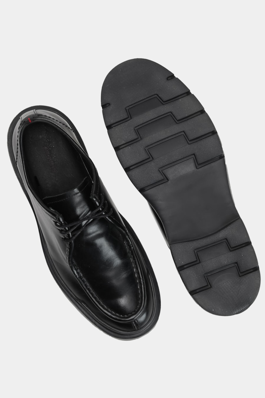 Sapato Couro Major Brit Preto — foto 5 de 6