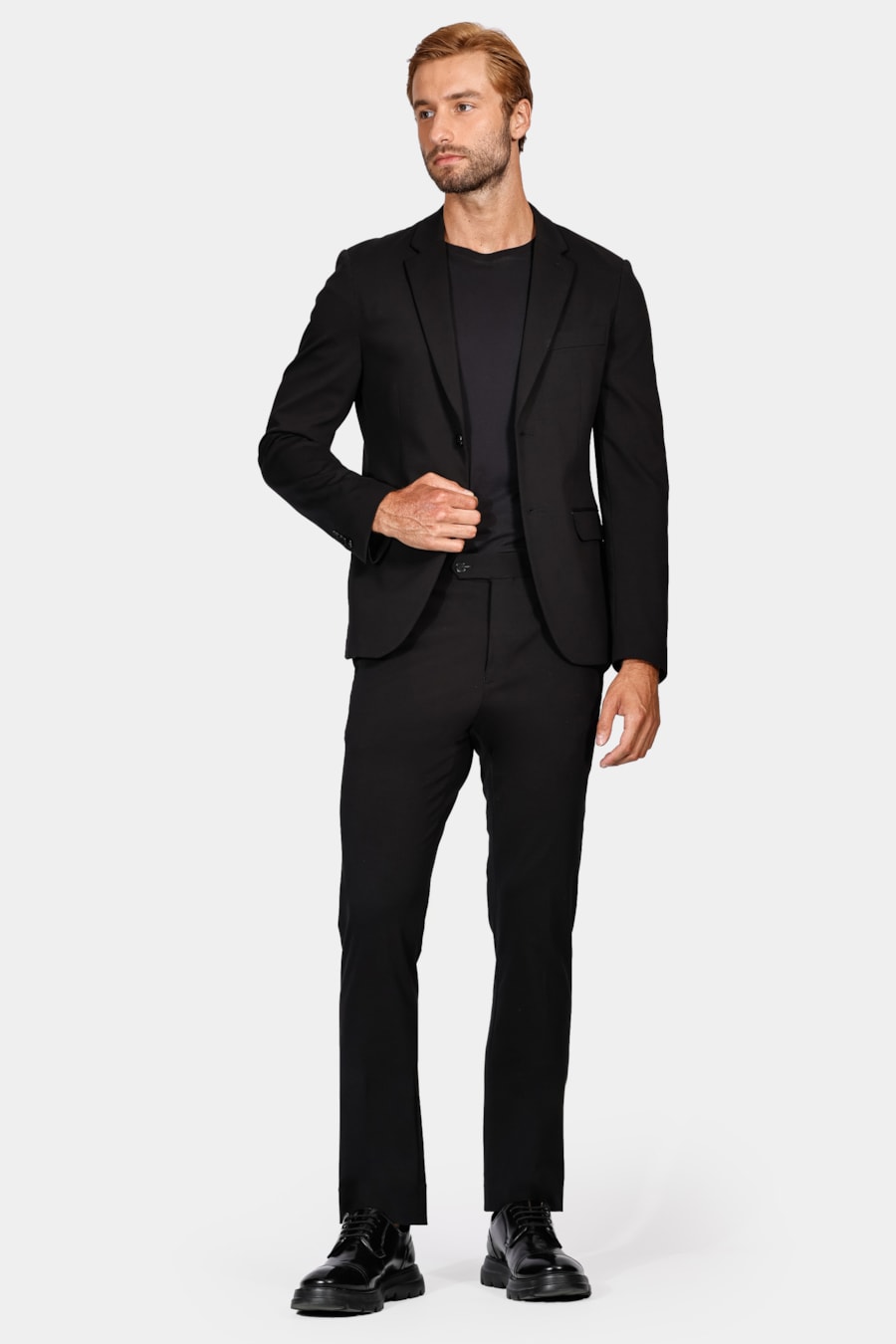 Sapato Couro Valiant Preto — foto 2 de 6