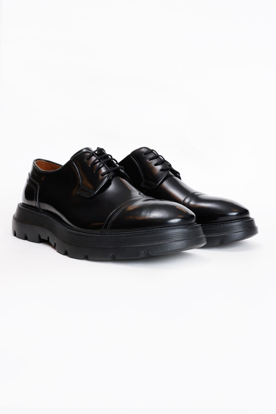 Sapato Couro Valiant Preto — foto 3 de 6