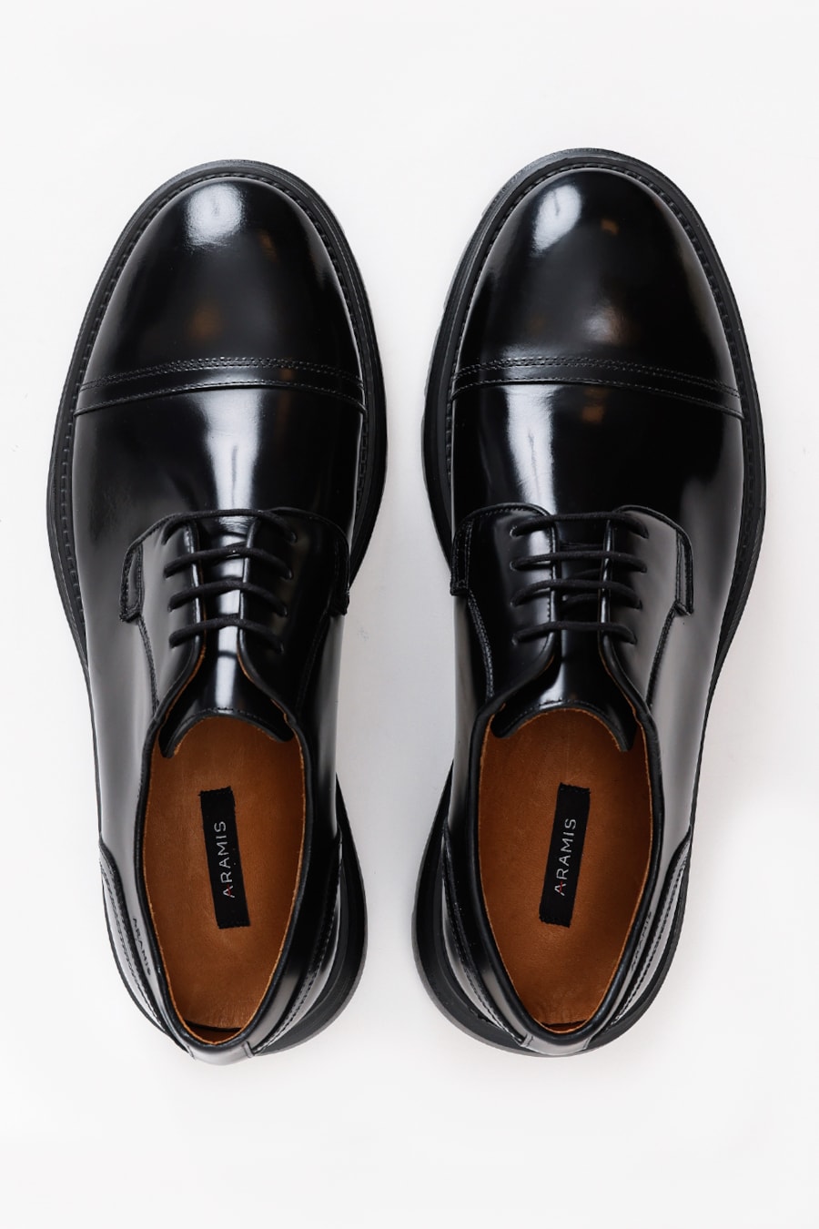 Sapato Couro Valiant Preto — foto 4 de 6
