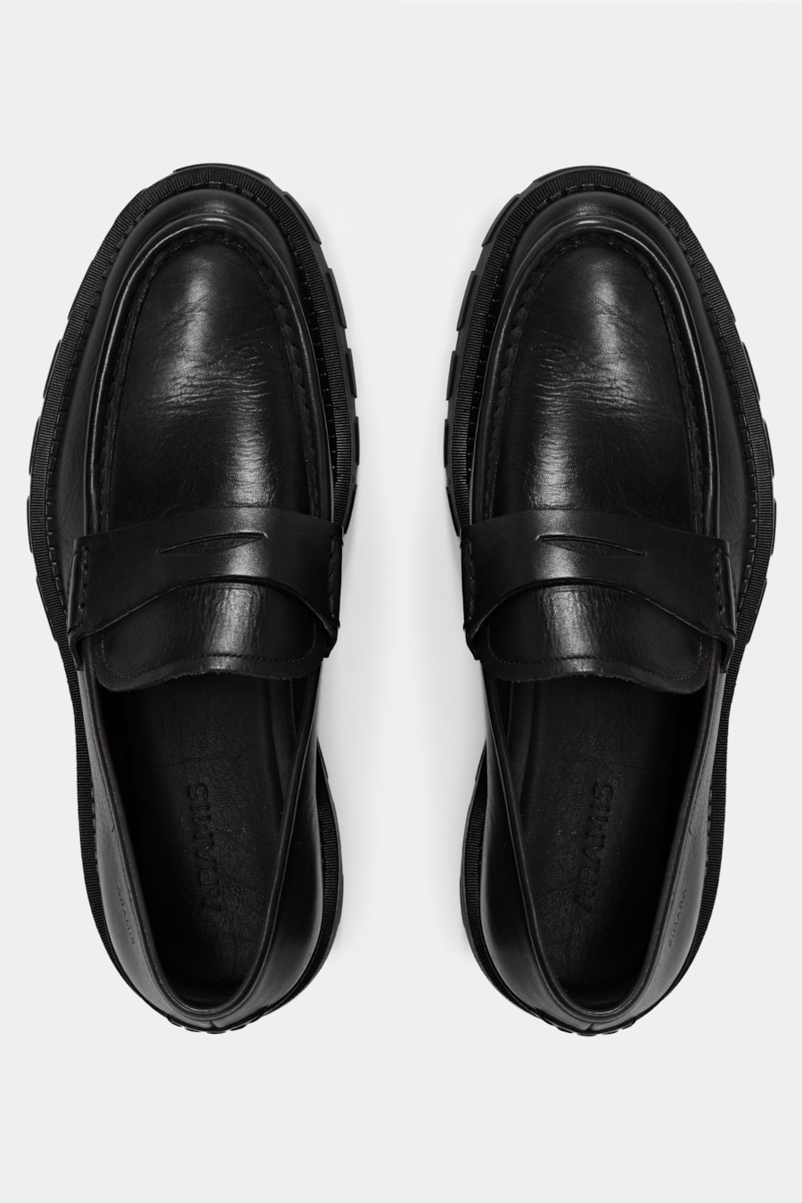 Sapato Mocassim Beans Brave Preto — foto 4 de 6