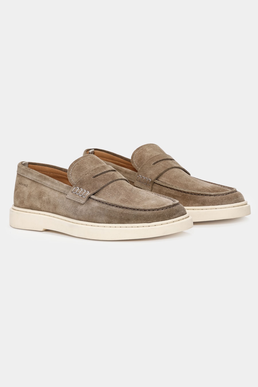 Sapato Mocassim Neo Drive Gravata Cinza Rato — foto 2 de 5