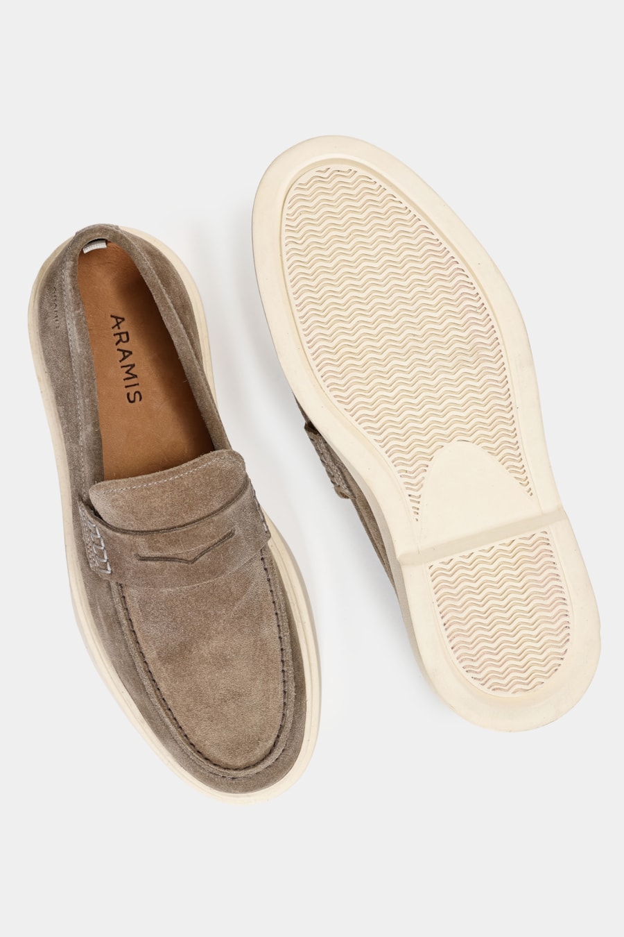 Sapato Mocassim Neo Drive Gravata Cinza Rato — foto 4 de 5