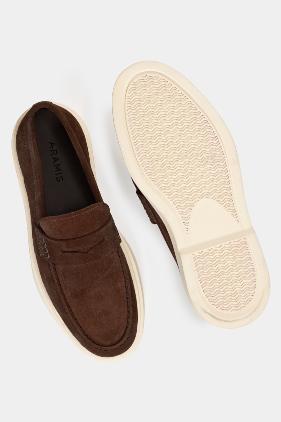 Sapato Mocassim Neo Drive Gravata Marrom — foto 5 de 6