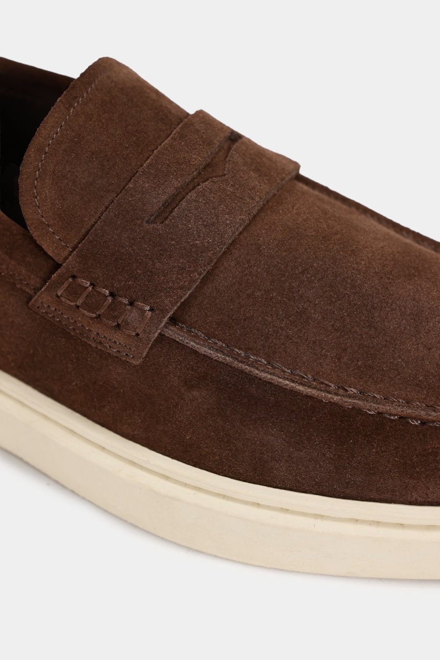 Sapato Mocassim Neo Drive Gravata Marrom — foto 6 de 6