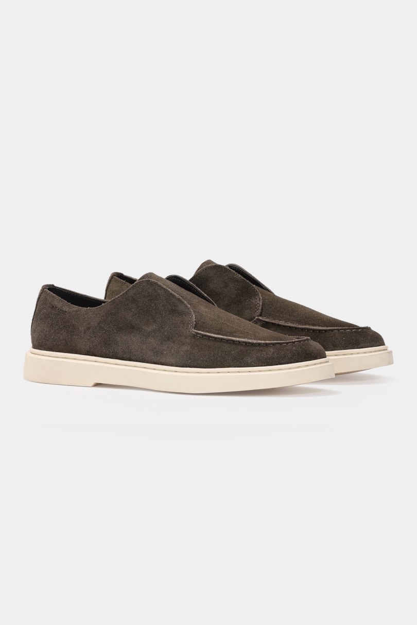 Sapato Mocassim Neo Drive Híbrido Chumbo