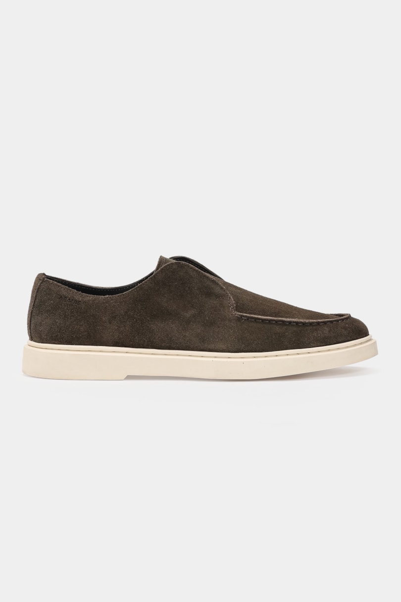 Sapato Mocassim Neo Drive Híbrido Chumbo