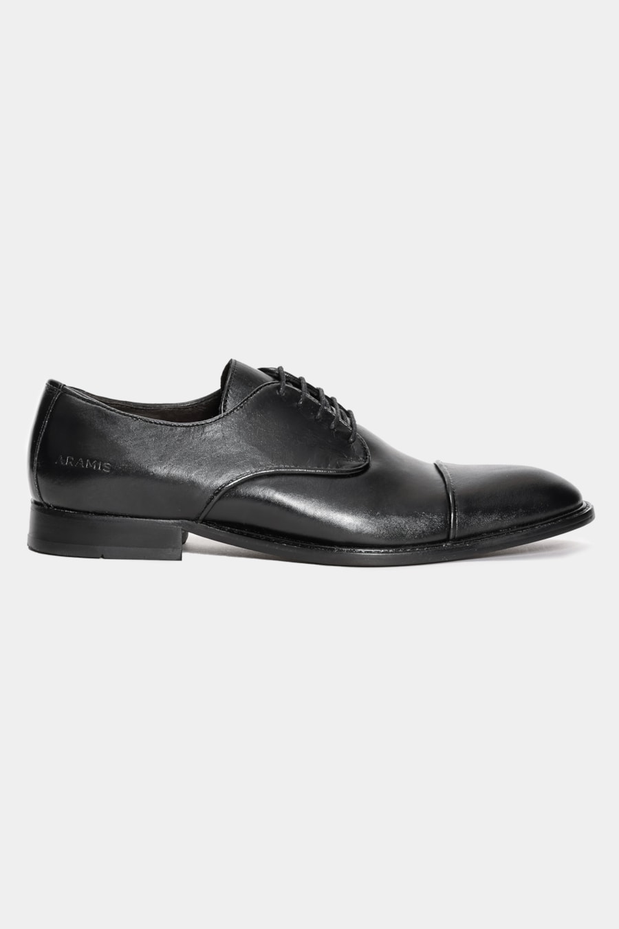 Sapato Social Couro Amarracão Preto — foto 1 de 6