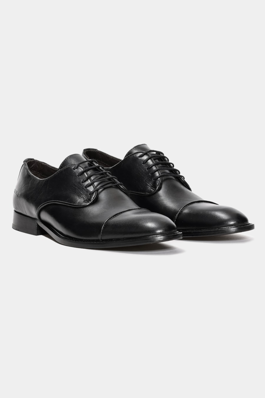 Sapato Social Couro Amarracão Preto — foto 3 de 6