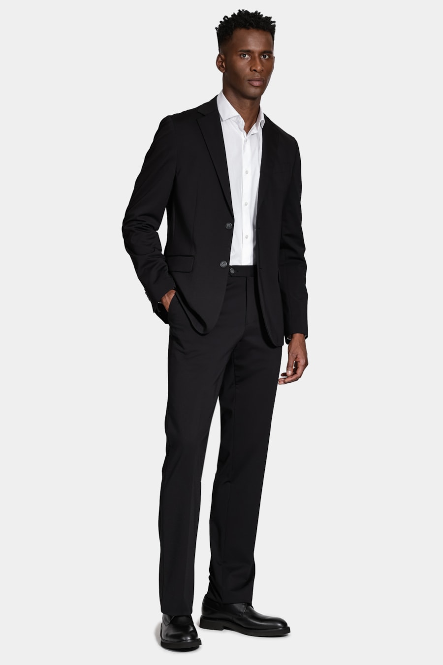 Sapato Social Cromo Duster Preto — foto 2 de 6