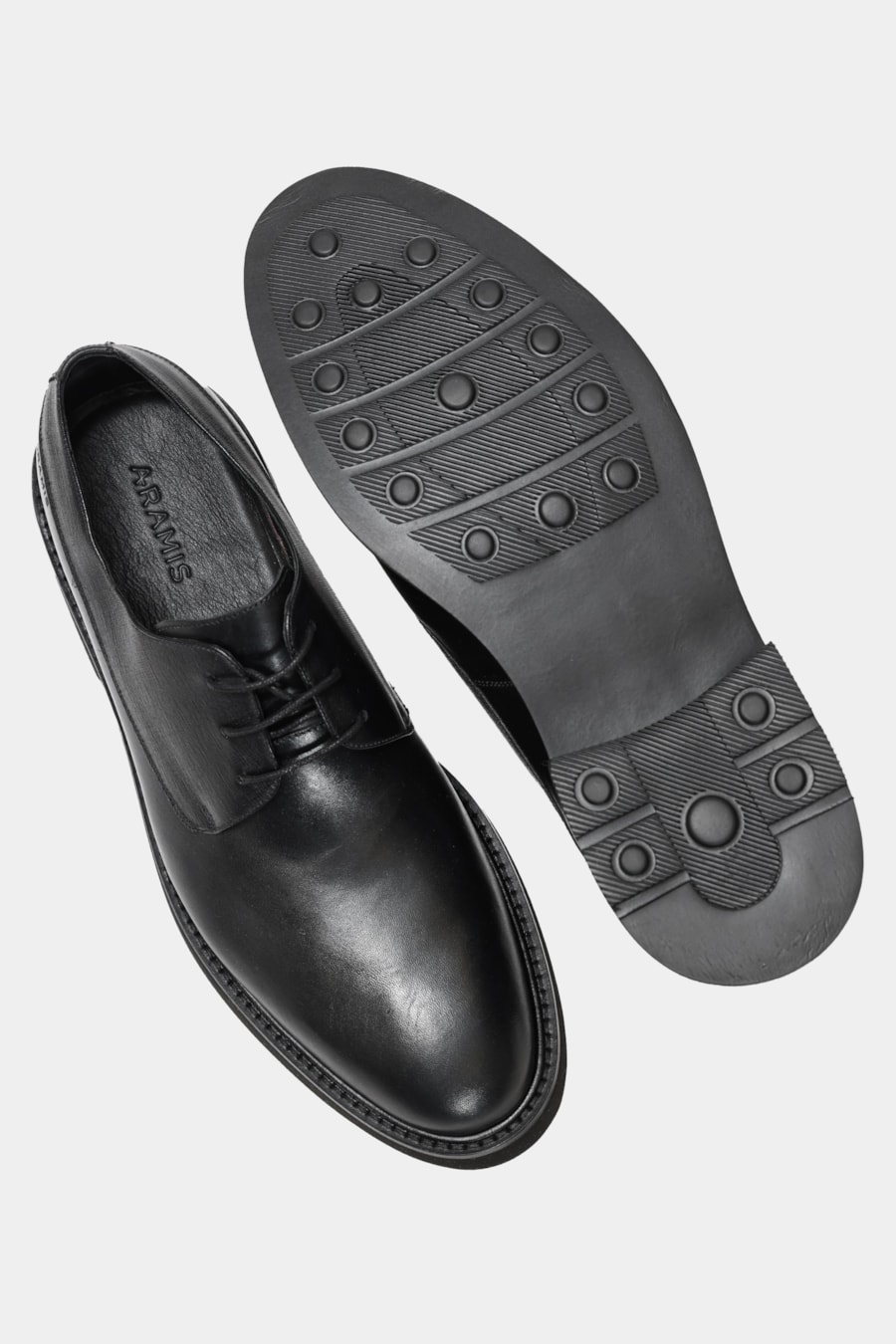 Sapato Social Cromo Duster Preto — foto 5 de 6