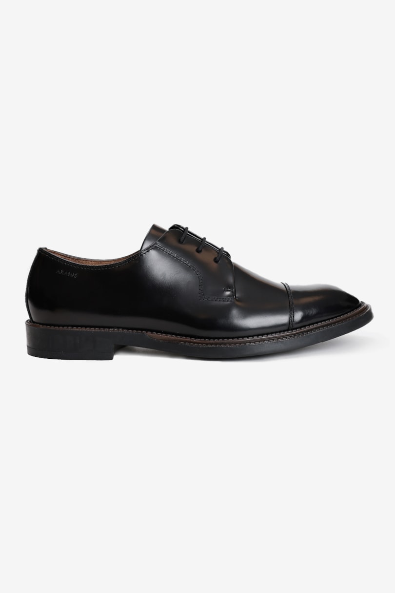 Sapato Social Flex Couro Preto