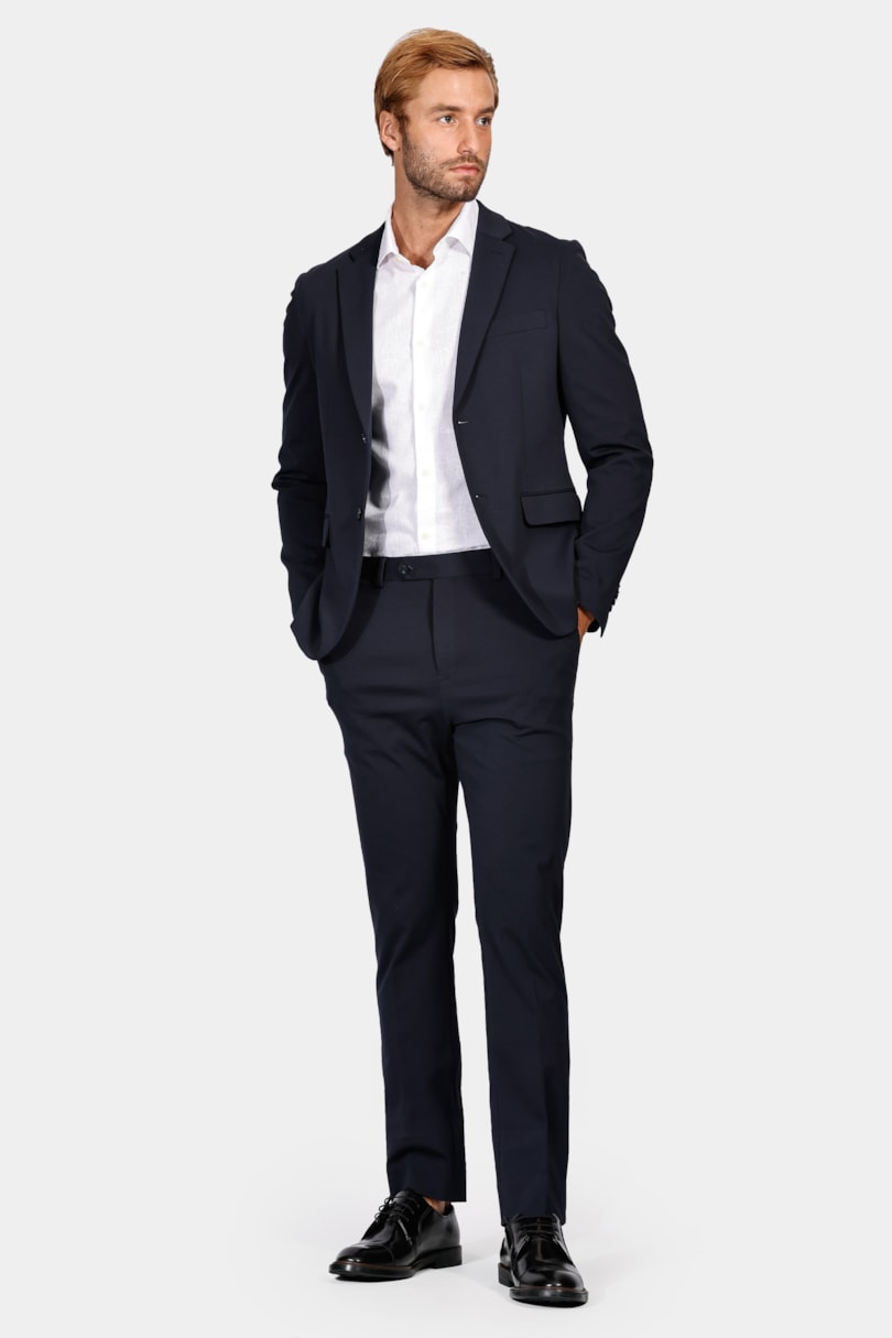 Sapato Social Flex Couro Preto