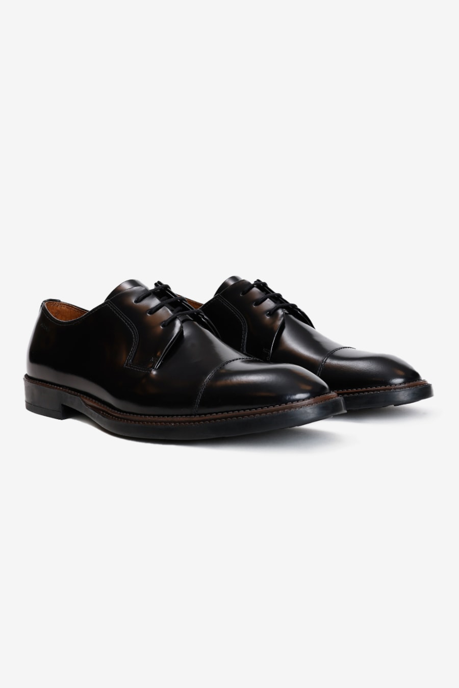 Sapato Social Flex Couro Preto — foto 3 de 7