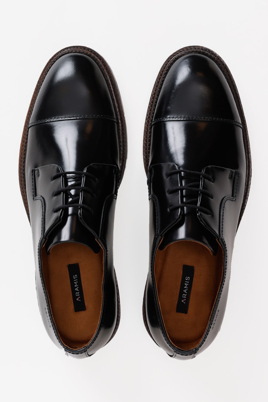 Sapato Social Flex Couro Preto — foto 4 de 7