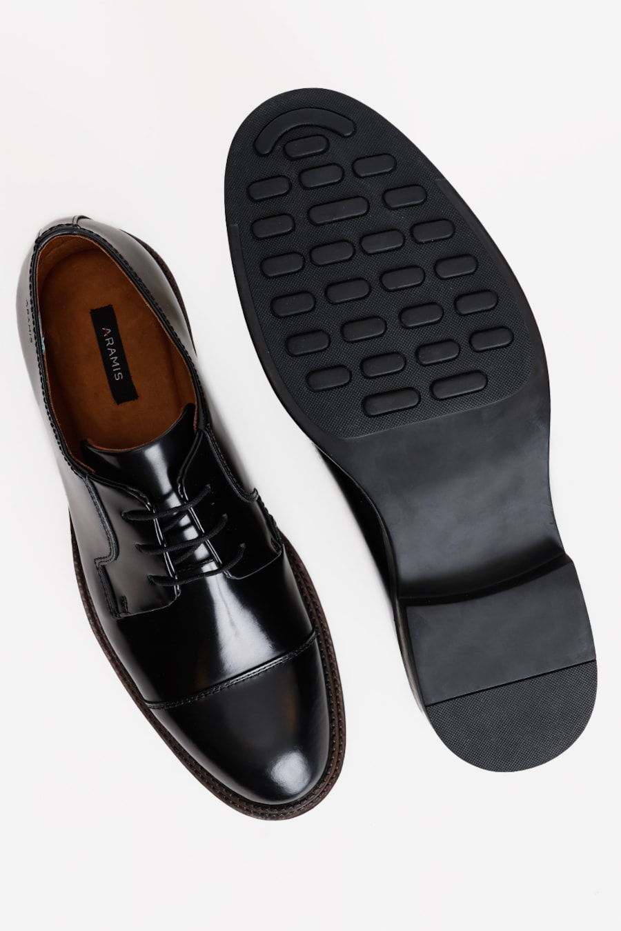 Sapato Social Flex Couro Preto — foto 5 de 7