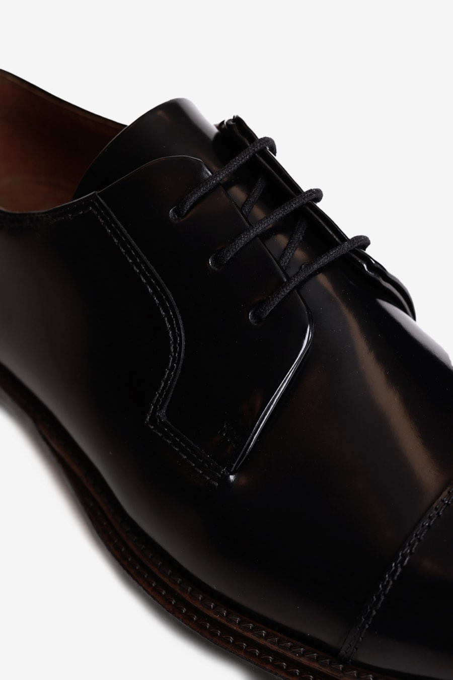 Sapato Social Flex Couro Preto — foto 7 de 7