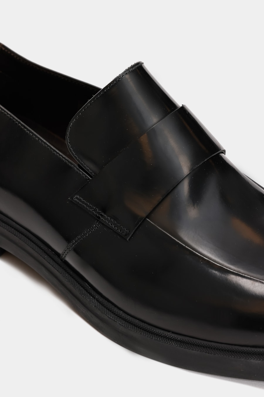 Sapato Social Mocassim New Preto — foto 5 de 5