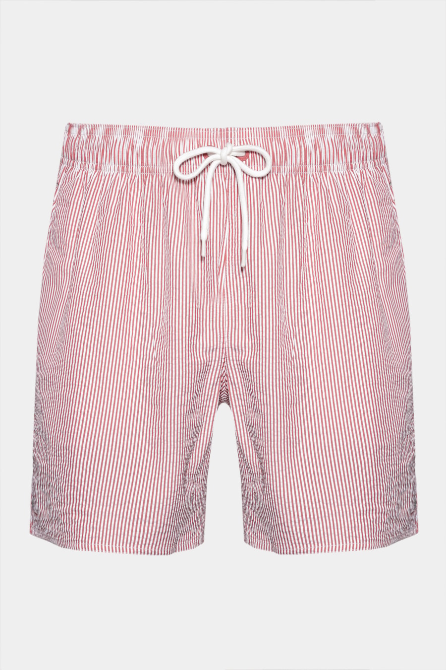 Short Elástico Stripe Navy Goiaba — foto 10 de 10