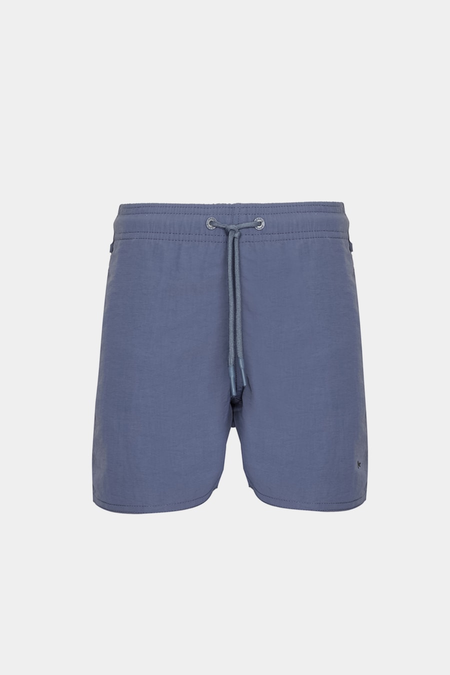 Short Infantil Básico Elástico Azul Indigo — foto 3 de 3